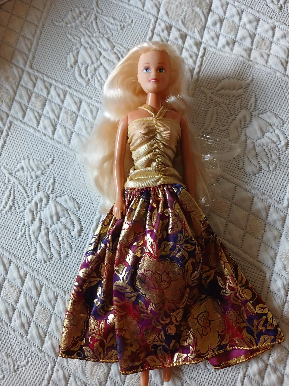 Boneca Nancy com Vestido